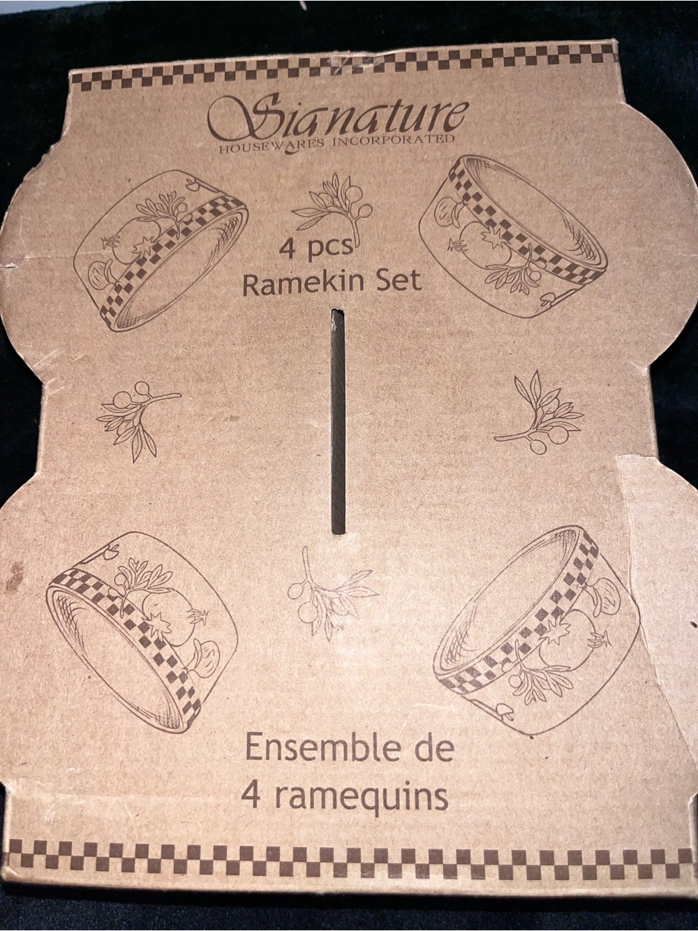 Signature Ramekin Set - Picture 2 of 5